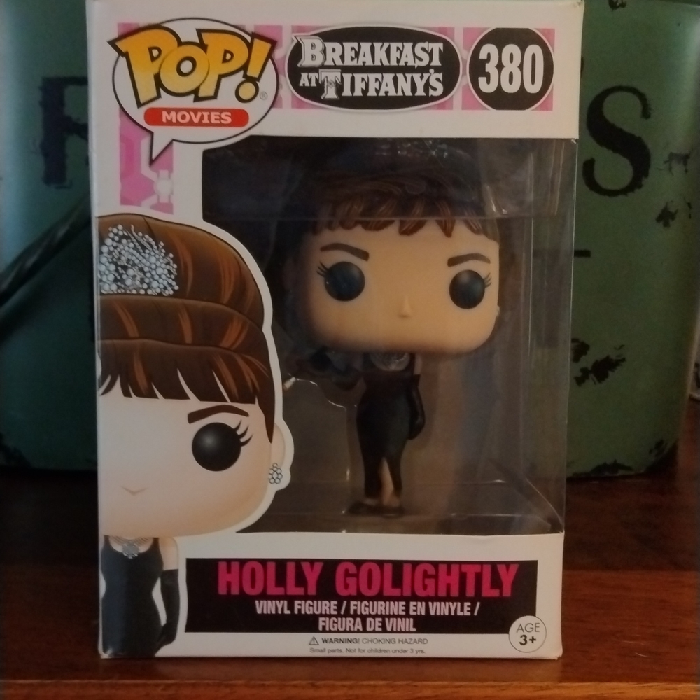 Funko pop Holly Golightly